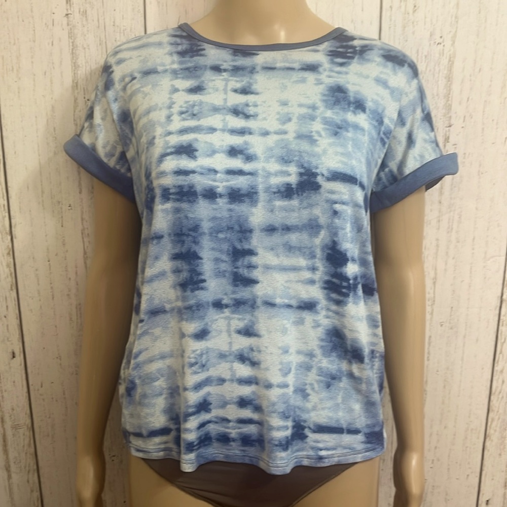 Lucky Brand Blue Soft T-Shirt Size Small